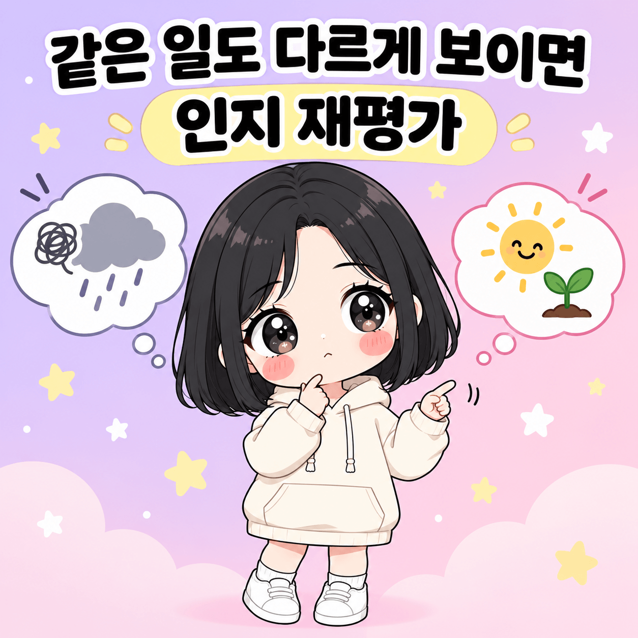 인지 재평가, 같은 사건의 해석을 다시 살펴보는 방법 썸네일